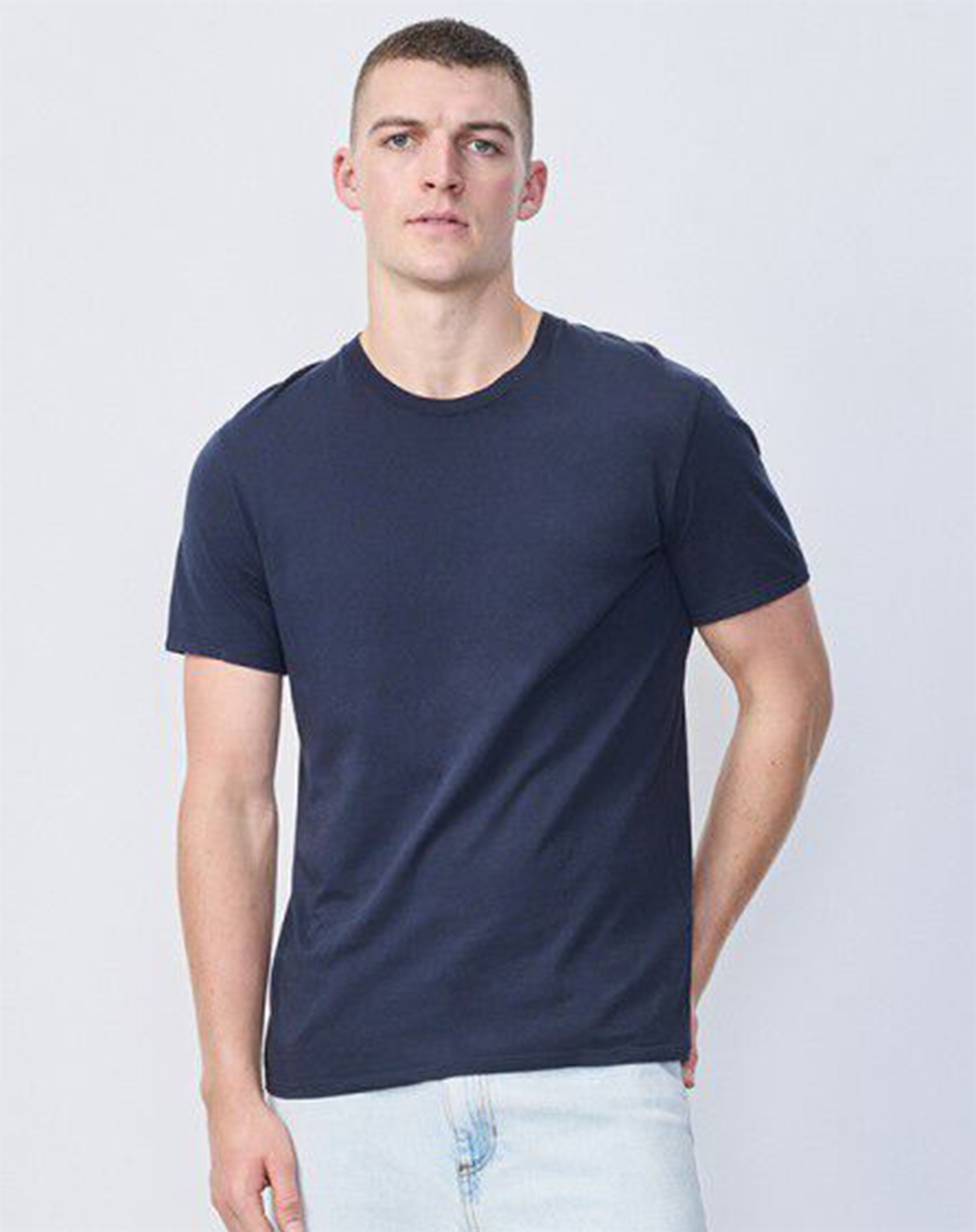 American Vintage Men - Decatur T-shirt - Caviar